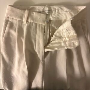 Aritzia Effortless Pants - White